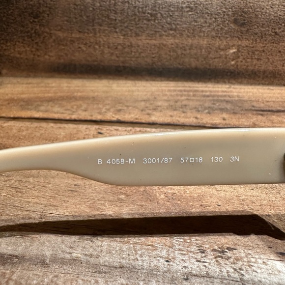 Burberry sunglasses, new, authentic, never worn.